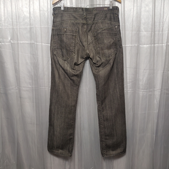 COH Men's Sz 31 Straight Leg Button Fly Jeans - Picture 4 of 16